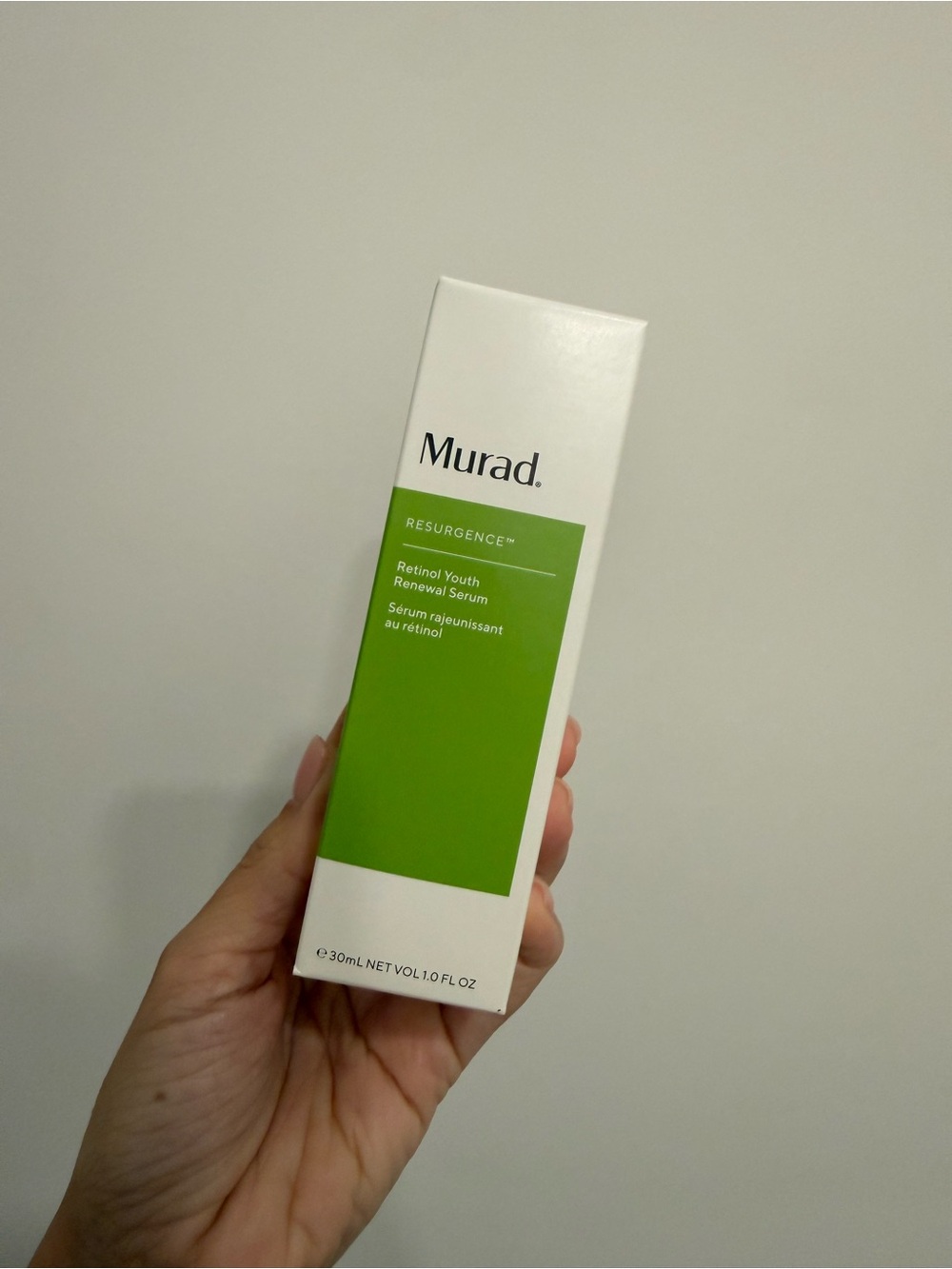 Murad Retinol Youth Renewal Serum - Green & White Packaging